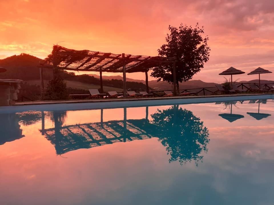 Agriturismo Acero Rosso Civitella di Romagna 외부 사진